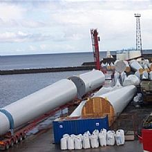 Wind turbines from Denmark